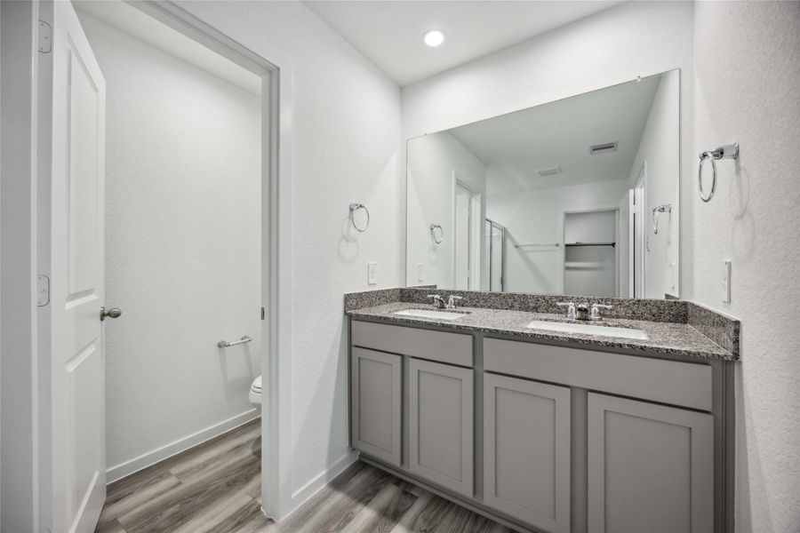 Furnished interior view inside a new home in , Houston (Image 5).