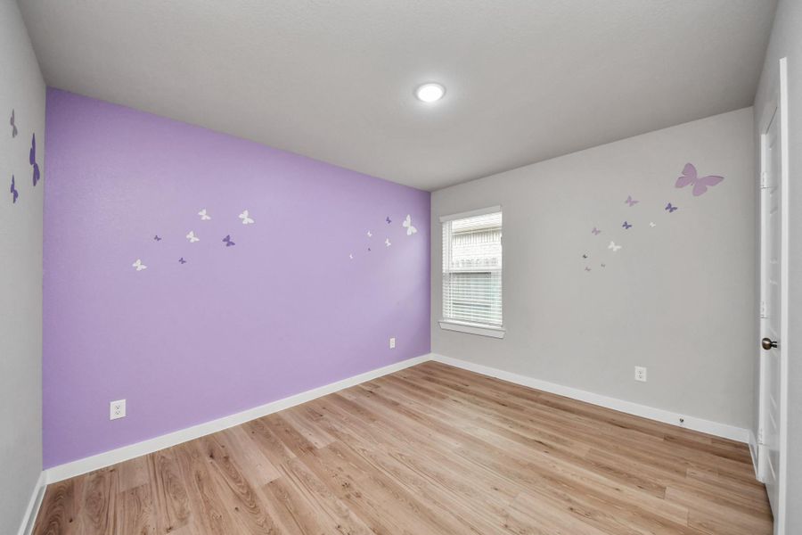 Spacious, unfurnished interior of a new home in Marvida, Cypress (Image 20).