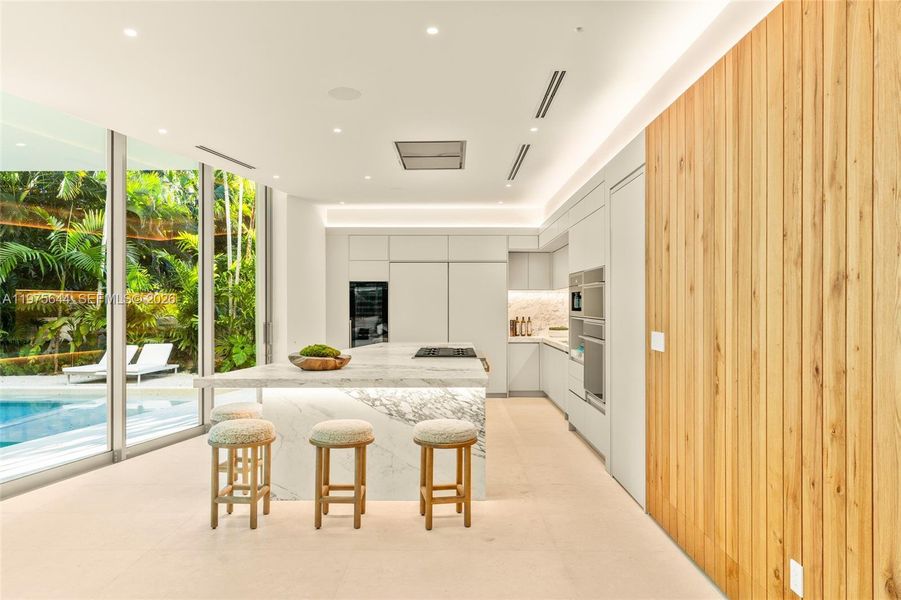 Furnished interior view inside a new home in , Miami (Image 7).