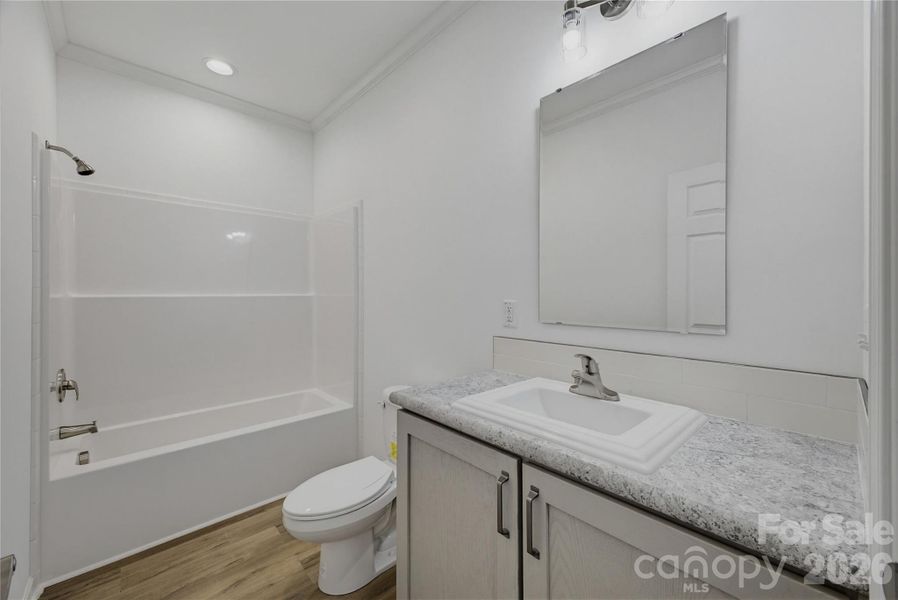 Furnished interior view inside a new home in , Newton (Image 14).