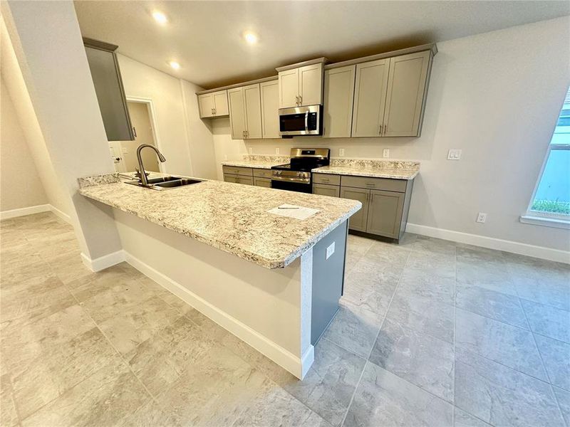 Furnished interior view inside a new home in Oak Hill Plantation, Ocala (Image 3). Furnished interior view inside a new home in Oak Hill Plantation, Ocala (Image 3).
