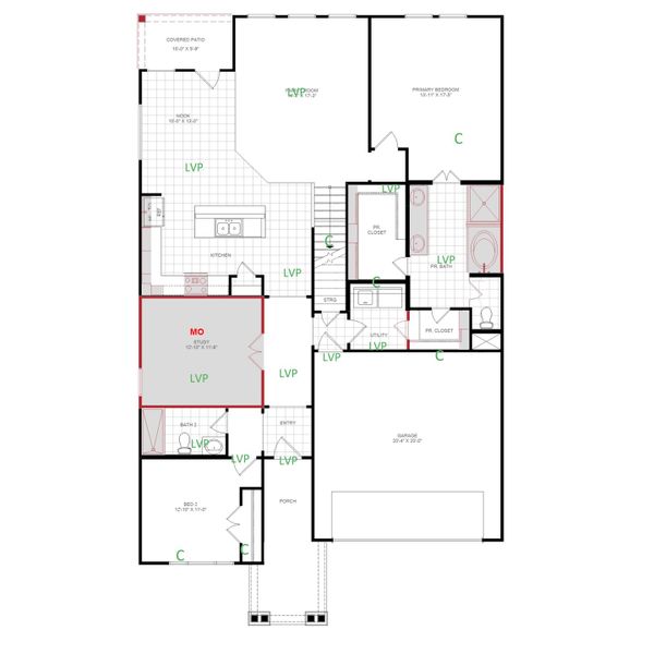 W/S #76842 / BG #2: 1st Floor