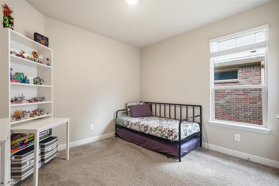 Furnished interior view inside a new home in , Haslet (Image 30).