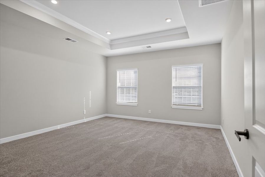 Spacious, unfurnished interior of a new home in Canterbrook Farms, Fountain Inn (Image 25). Spacious, unfurnished interior of a new home in Canterbrook Farms, Fountain Inn (Image 25).