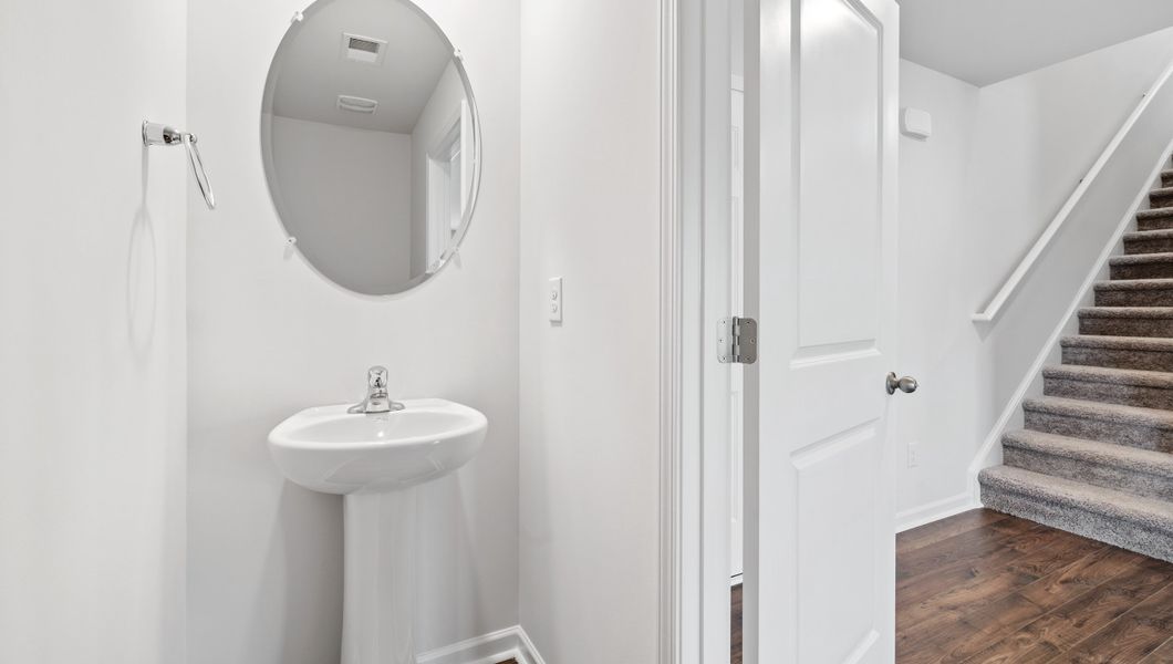 Furnished interior view inside a new home in Harrier Point, Woodruff (Image 6).