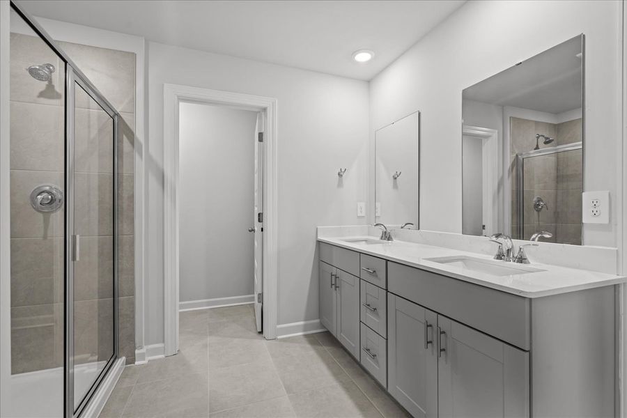 Furnished interior view inside a new home in Brayfield Manor - Signature Collection, Wellford (Image 6).