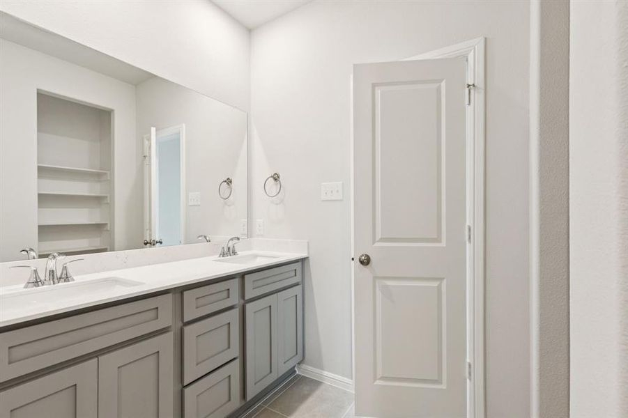 Furnished interior view inside a new home in AnaCapri, Anna (Image 10).