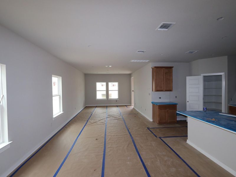 In-progress construction of a new home in Heritage, Dripping Springs, TX (Image 8).