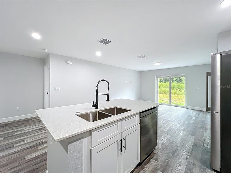 Furnished interior view inside a new home in , Ocala (Image 8).