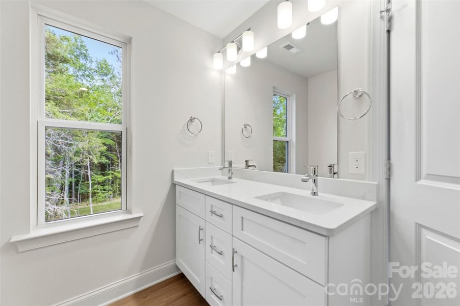 Furnished interior view inside a new home in , Statesville (Image 6).
