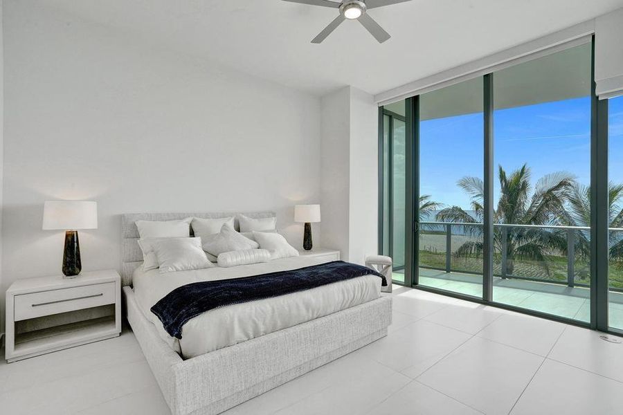 Furnished interior view inside a new home in Casamar, Pompano Beach (Image 7).