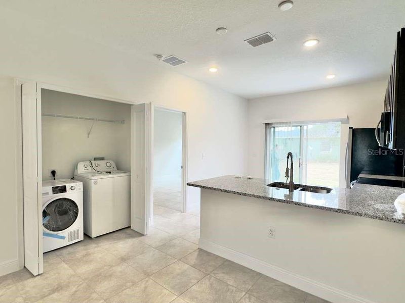 Furnished interior view inside a new home in , Ocala (Image 12).