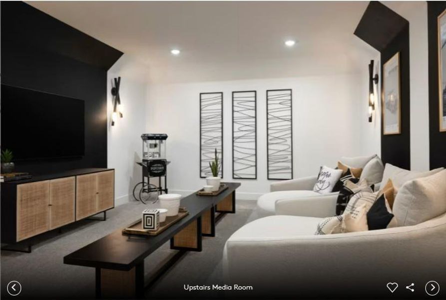 Interior photos- Photo of Pulte model home with same floor plan, not of actual home listed.