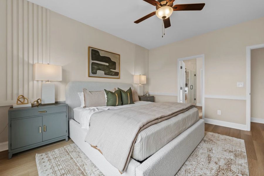 Furnished interior view inside a new home in Waverly Estates, Nevada (Image 45).