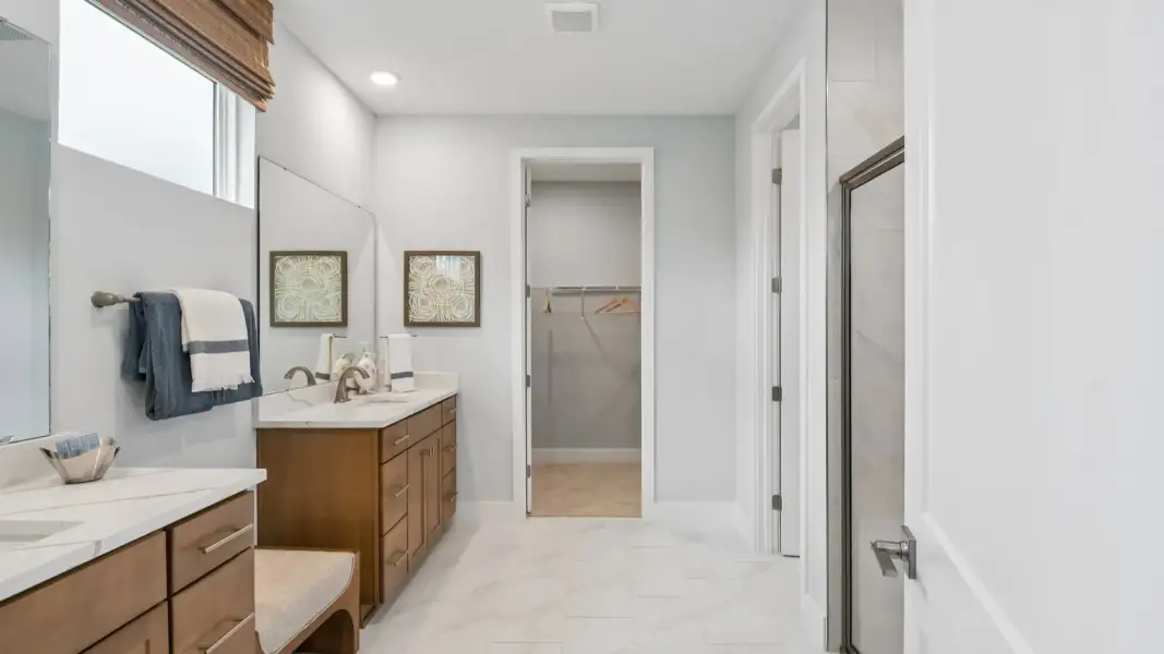 The Primary Bathroom