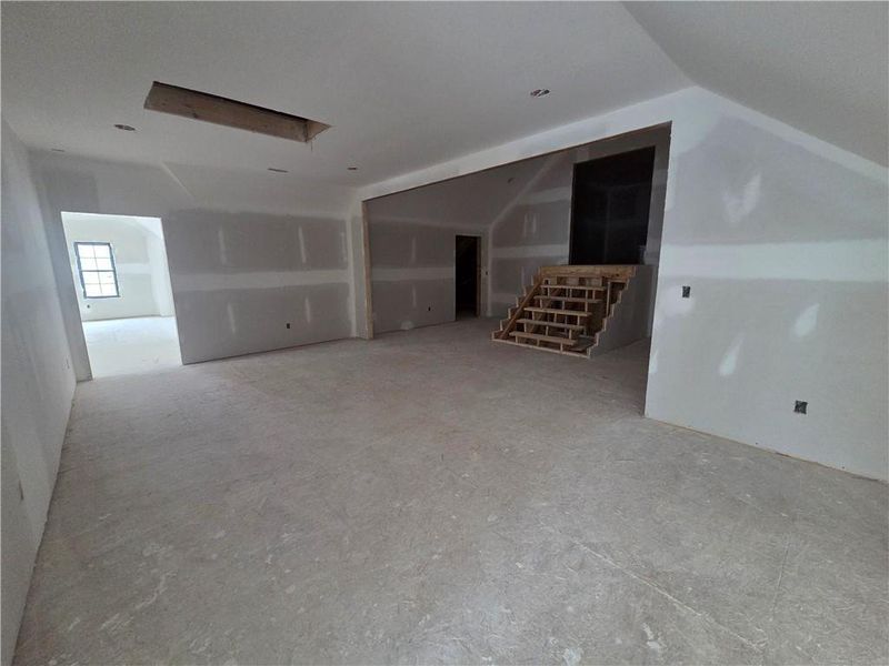 In-progress construction of a new home in , Acworth, GA (Image 9).