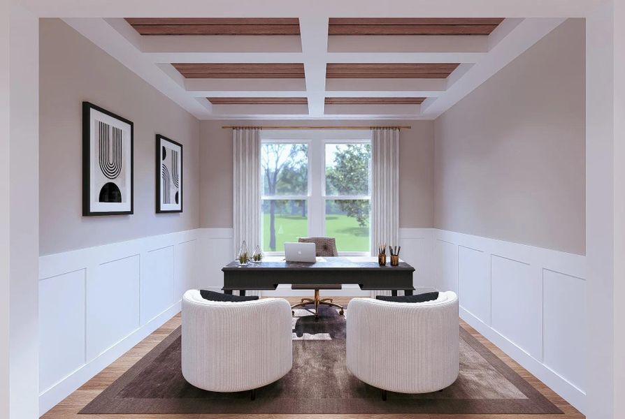 Parkette Home Office