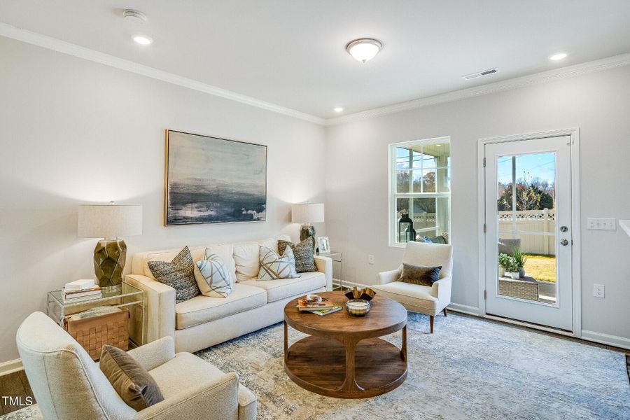 Model home in another community