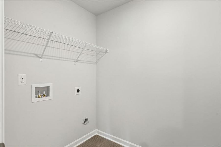 Spacious, unfurnished interior of a new home in The Hills at Cedar Creek, Winder (Image 22).