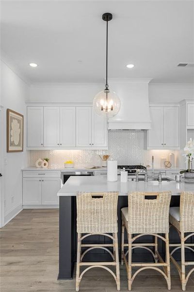 Furnished interior view inside a new home in Foxhall Residences, Douglasville (Image 11).