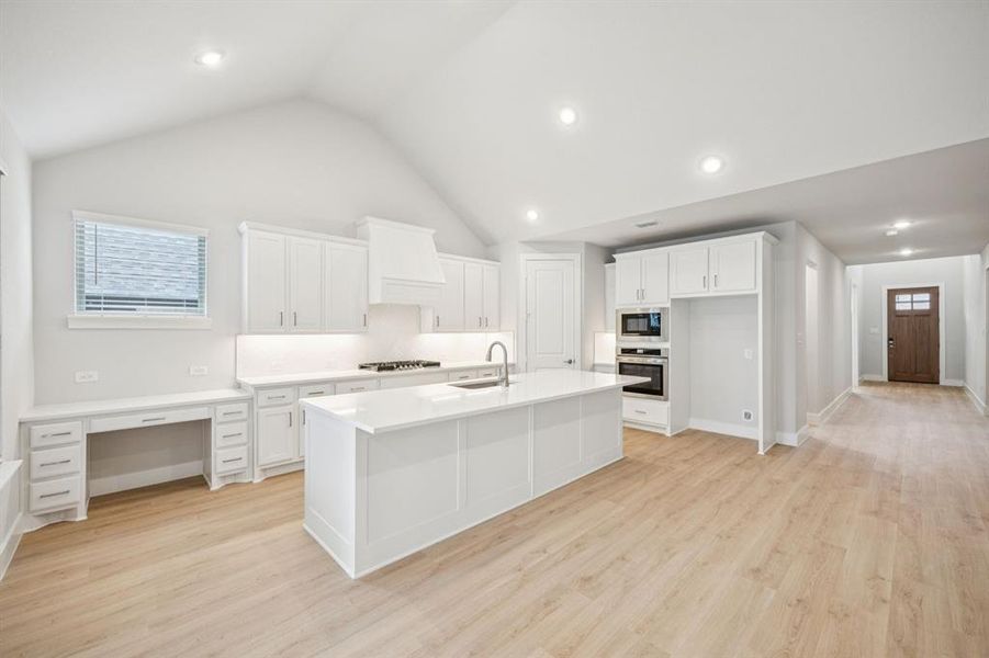 Furnished interior view inside a new home in , McKinney (Image 8). Furnished interior view inside a new home in , McKinney (Image 8).