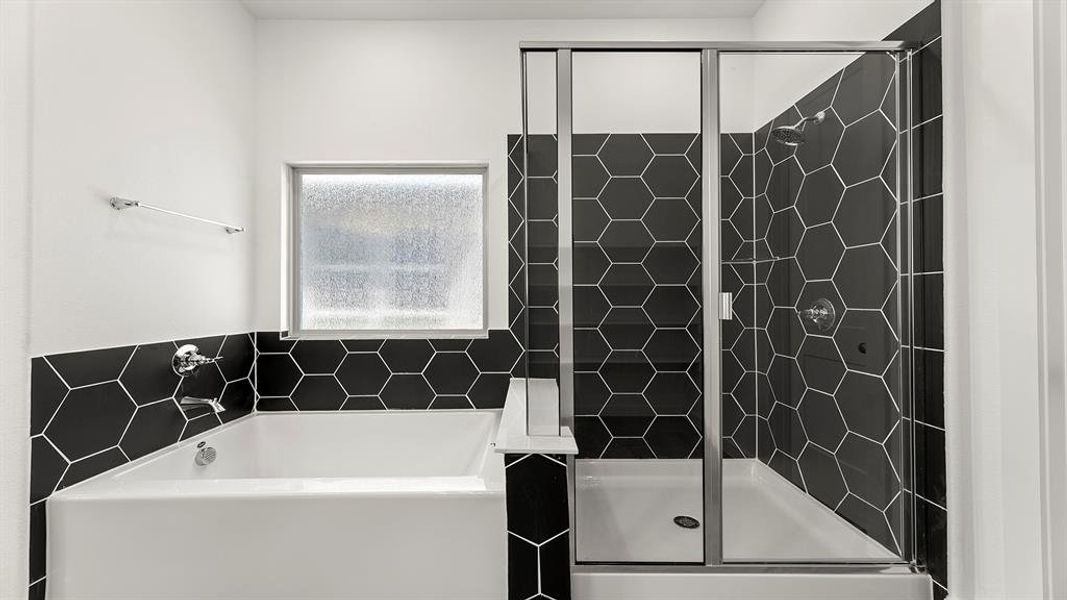 Furnished interior view inside a new home in Elevon 50s, Lavon (Image 13). Furnished interior view inside a new home in Elevon 50s, Lavon (Image 13).