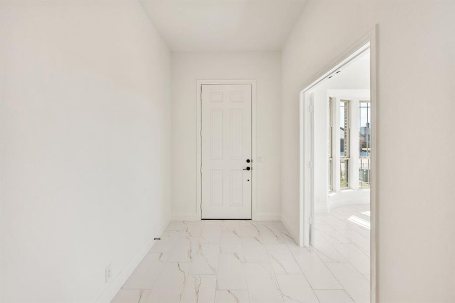 Spacious, unfurnished interior of a new home in Georgetown at Kings Fort 50s, Kaufman (Image 17).