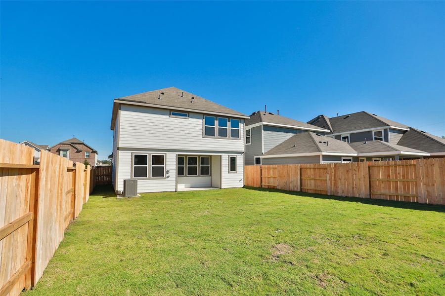 Exterior details and patio area of a home in Colony at Pinehurst, Pinehurst (Image 19).
