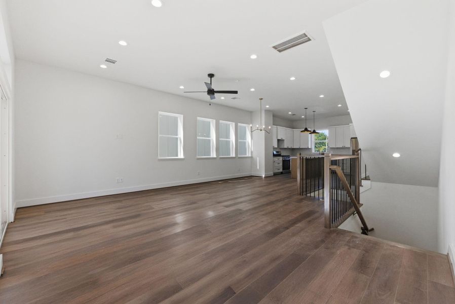 Spacious, unfurnished interior of a new home in , Houston (Image 27). Spacious, unfurnished interior of a new home in , Houston (Image 27).