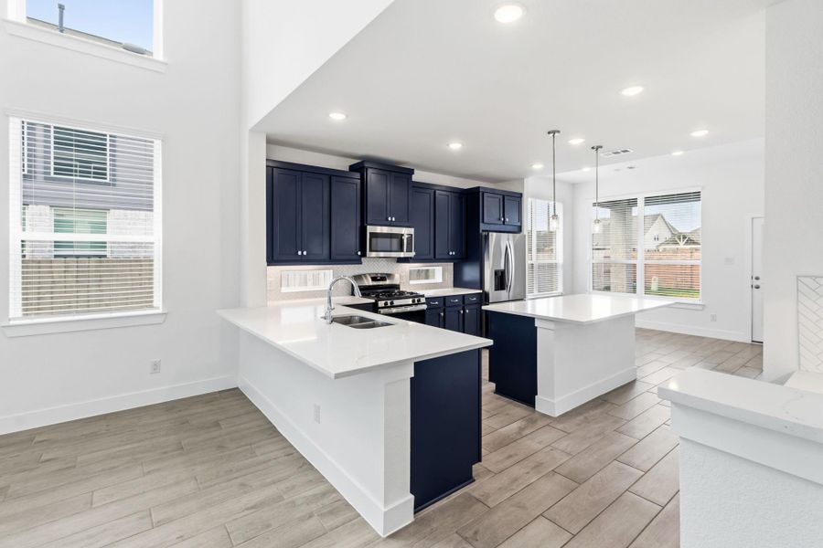 Furnished interior view inside a new home in , Cypress (Image 13). Furnished interior view inside a new home in , Cypress (Image 13).