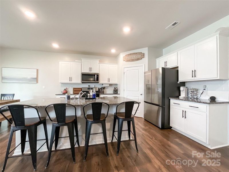 Furnished interior view inside a new home in Secrest Commons, Monroe (Image 26).