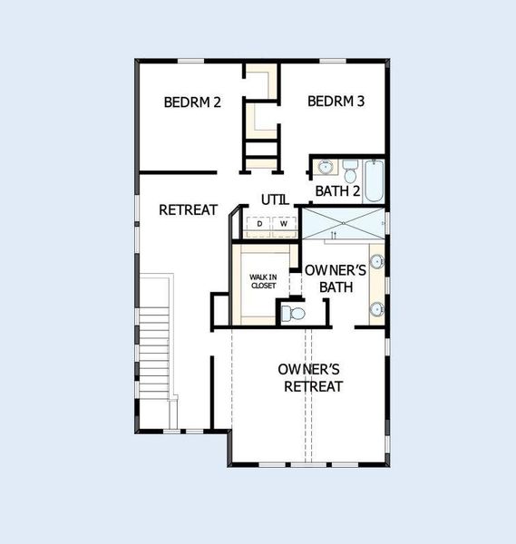 Floor Plan - 2nd Floor