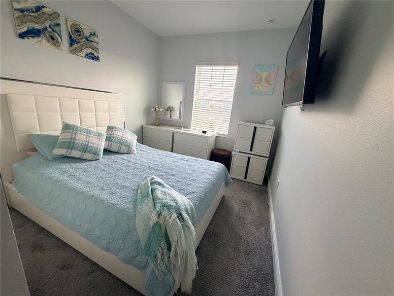 Furnished interior view inside a new home in , Winter Garden (Image 25).