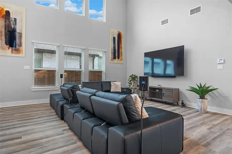 Furnished interior view inside a new home in Karis, Crowley (Image 4).