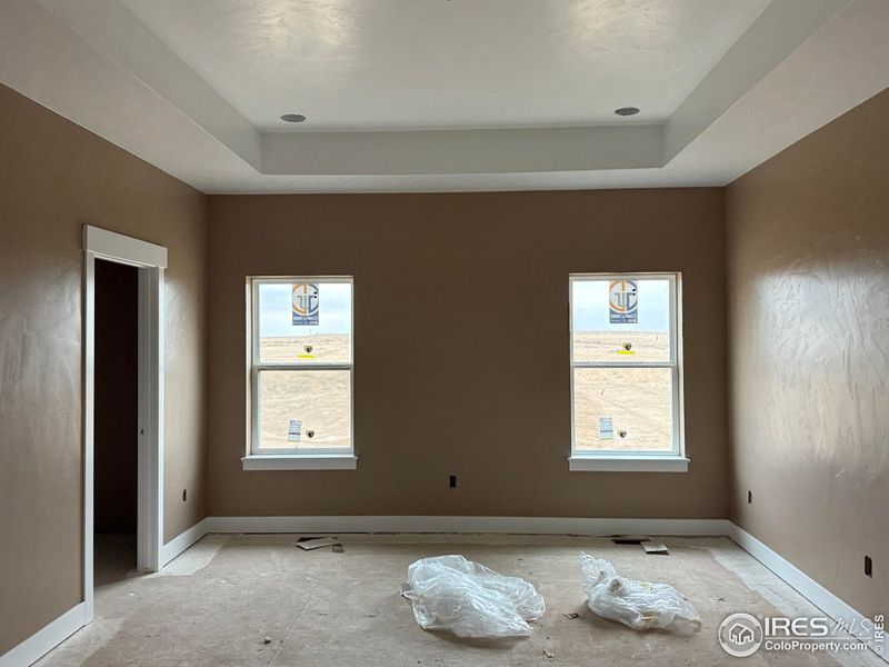 In-progress construction of a new home in , Wiggins, CO (Image 7).