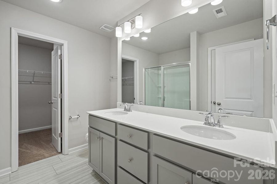 Furnished interior view inside a new home in , Charlotte (Image 6).