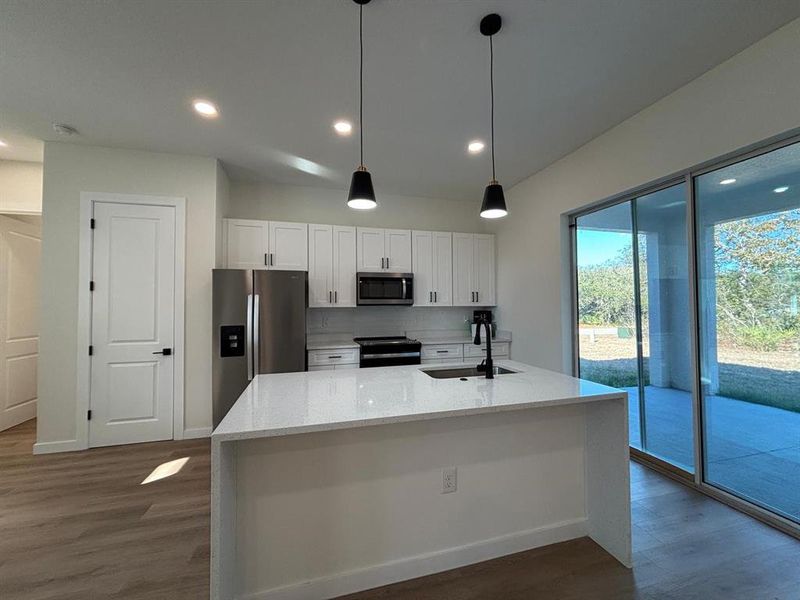 Furnished interior view inside a new home in , Ocala (Image 12).