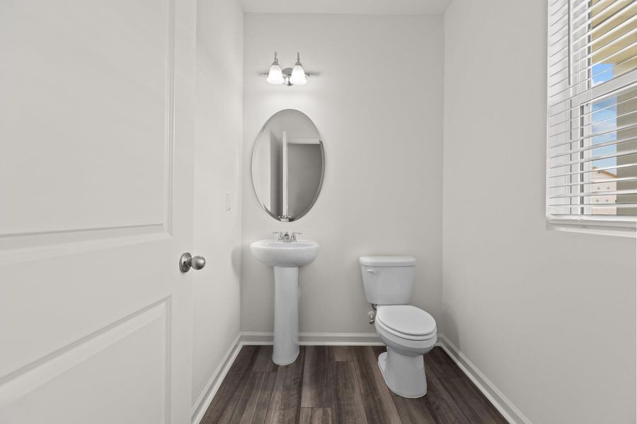 Representative furnished interior of a home built from the Hubble by Starlight Homes in Andalusia, Loris (Image 13).