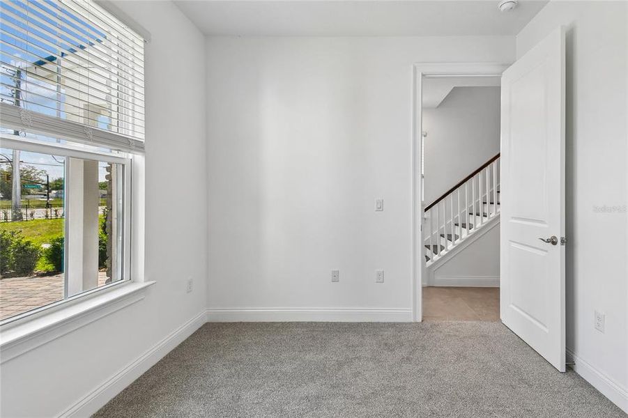 Spacious, unfurnished interior of a new home in Townes at Northlake, Oviedo (Image 23).