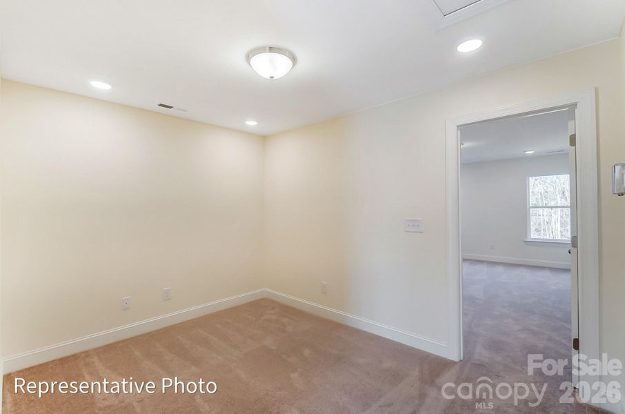 Spacious, unfurnished interior of a new home in Harrisburg Village, Harrisburg (Image 24). Spacious, unfurnished interior of a new home in Harrisburg Village, Harrisburg (Image 24).