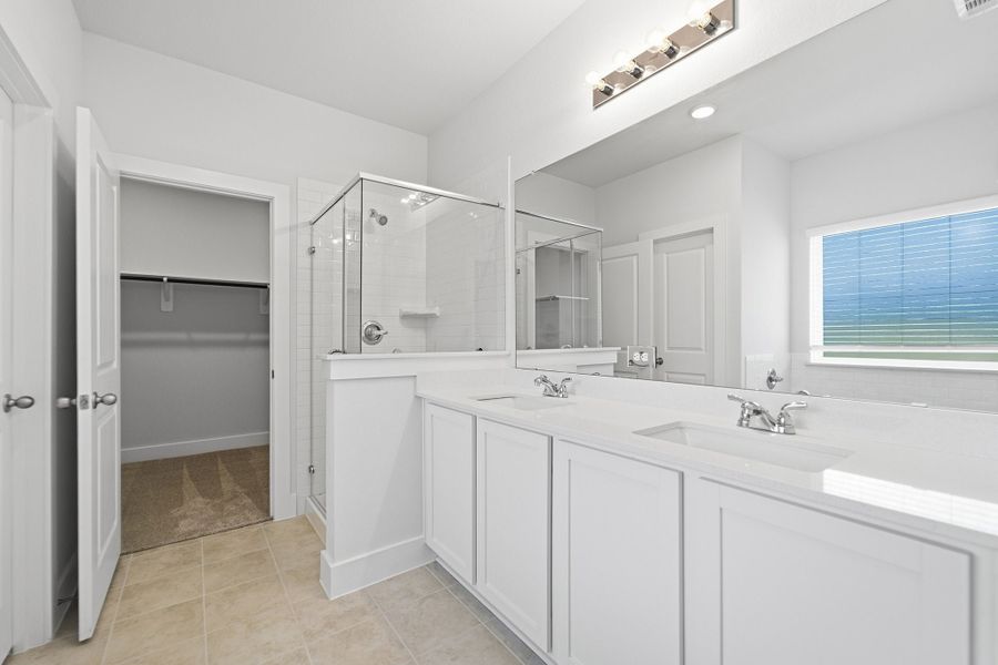 Furnished interior view inside a new home in Magnolia Springs, Montgomery (Image 13).