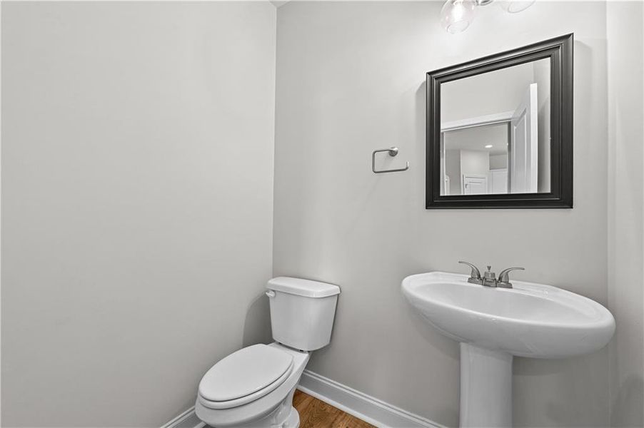 Furnished interior view inside a new home in , Sugar Hill (Image 14).