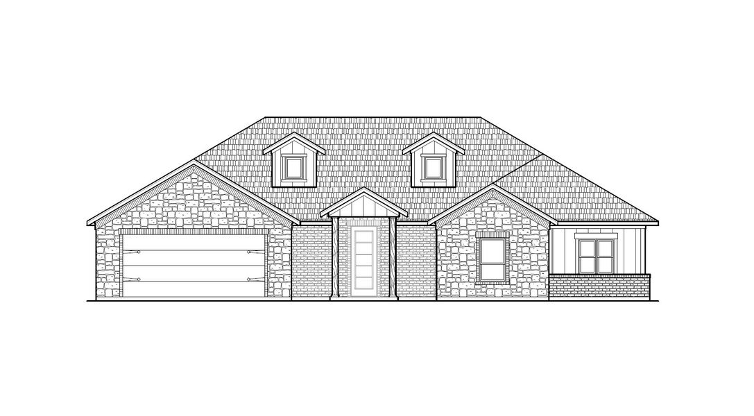 Representative rendering of the exterior for the The Renner by Doug Parr Custom Homes (Image 19). Representative rendering of the exterior for the The Renner by Doug Parr Custom Homes (Image 19).