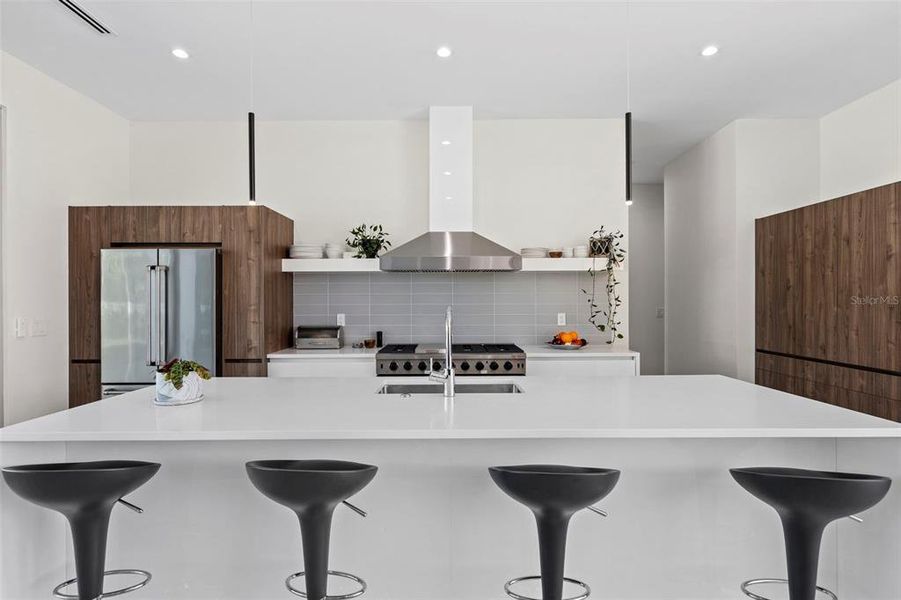 Furnished interior view inside a new home in , Belleair (Image 19).