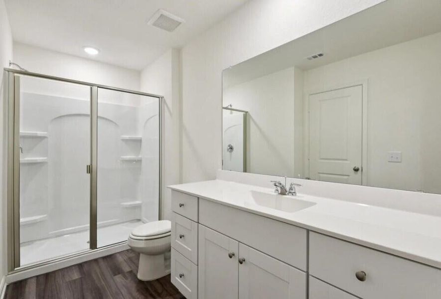 Furnished interior view inside a new home in Pinckney Place, North Charleston (Image 5).
