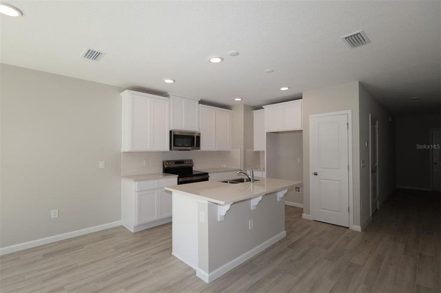 Furnished interior view inside a new home in Tyson Ranch, Orlando (Image 5). Furnished interior view inside a new home in Tyson Ranch, Orlando (Image 5).