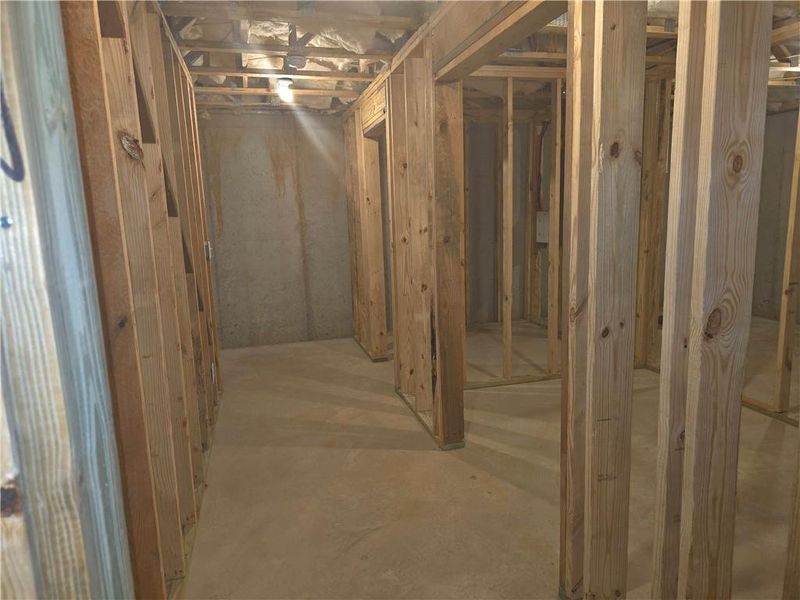 In-progress construction of a new home in Southern Hills, McDonough, GA (Image 42).