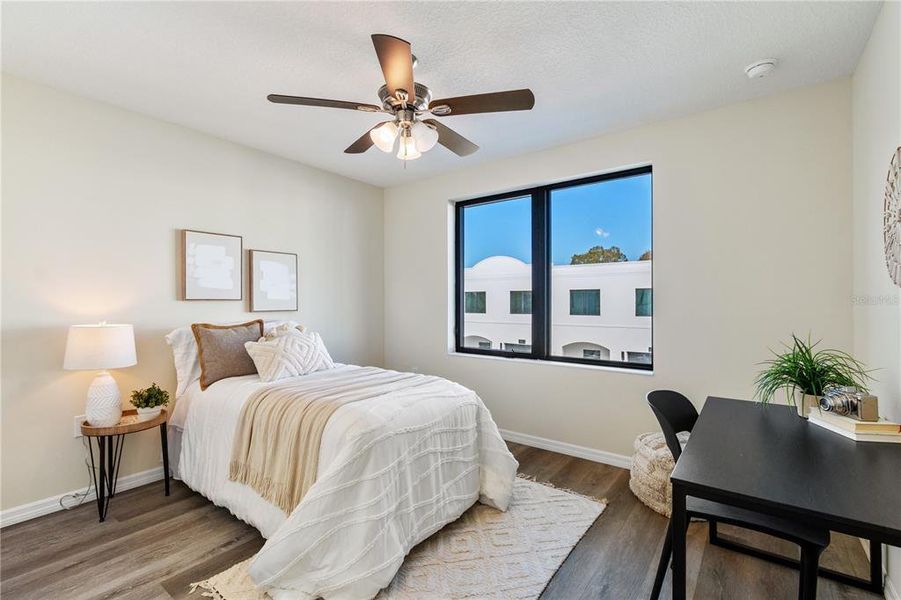 Furnished interior view inside a new home in , Tampa (Image 20).