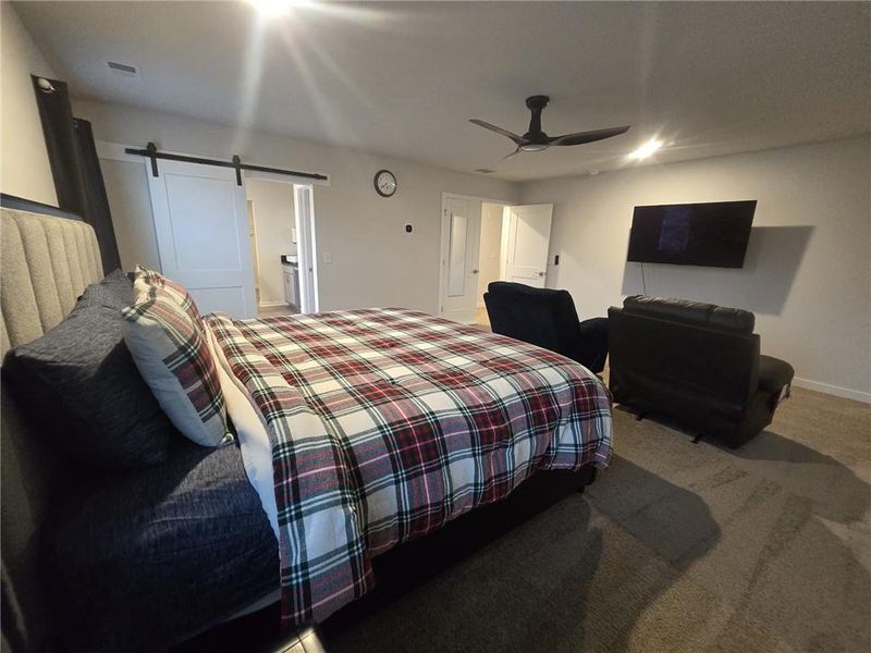 Furnished interior view inside a new home in Fern Dale, Fairburn (Image 62).