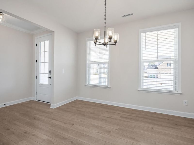 Spacious, unfurnished interior of a new home in Tobacco Road, Angier (Image 14).